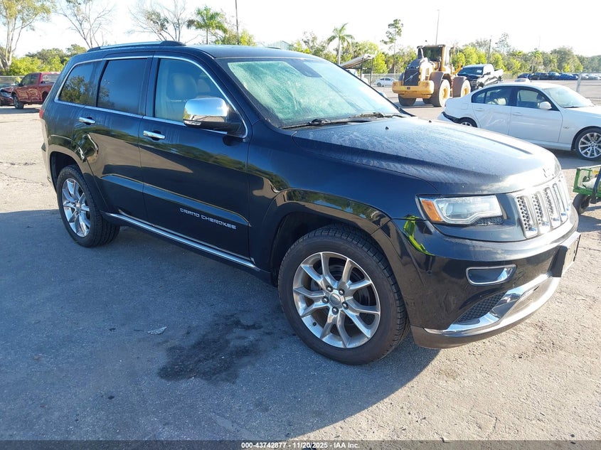 JEEP GRAND CHEROKEE SUMMIT