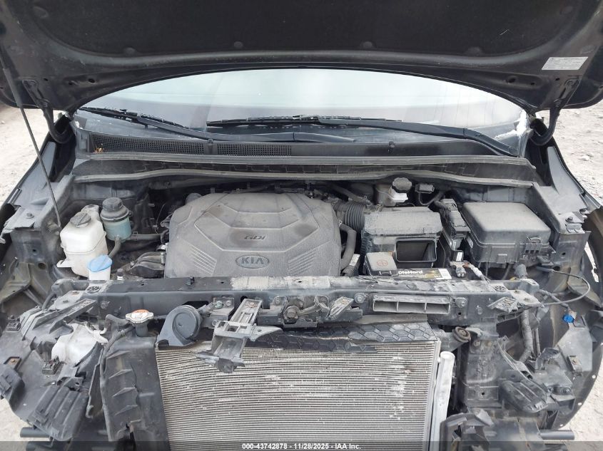 2019 Kia Sedona Lx VIN: KNDMB5C12K6548613 Lot: 43742878