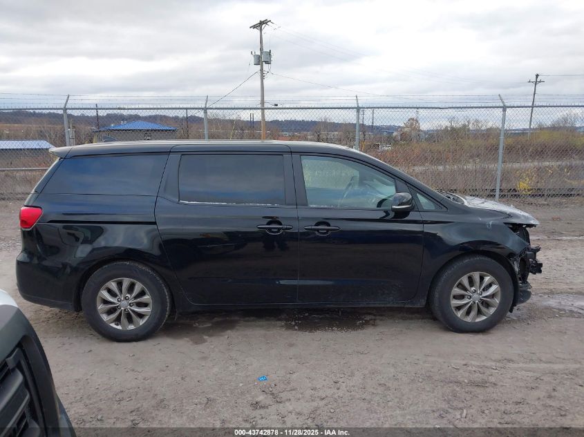 2019 Kia Sedona Lx VIN: KNDMB5C12K6548613 Lot: 43742878