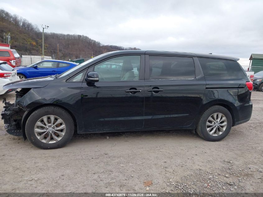 2019 Kia Sedona Lx VIN: KNDMB5C12K6548613 Lot: 43742878