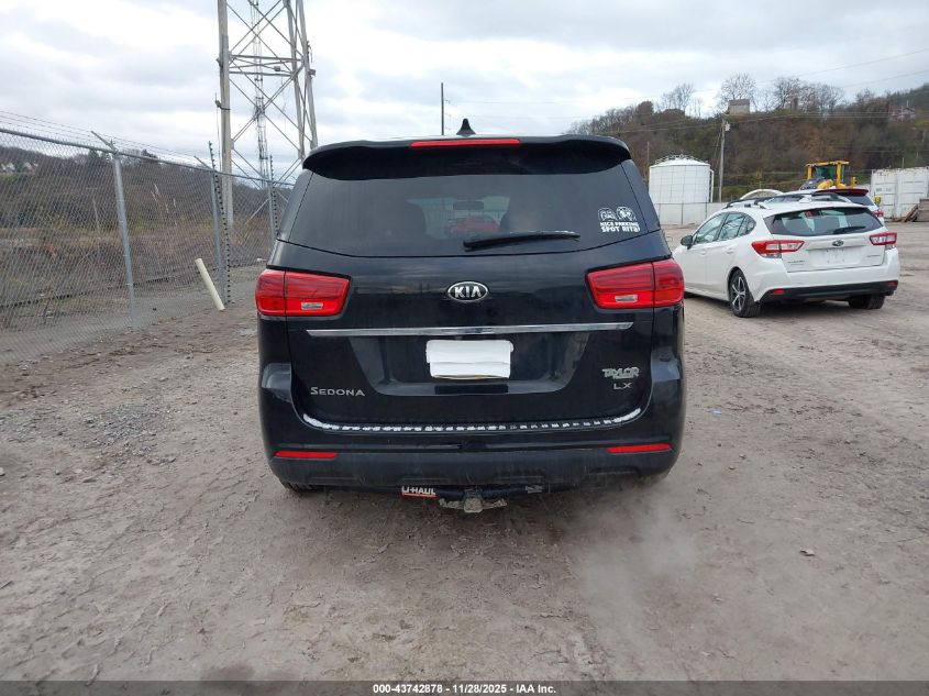 2019 Kia Sedona Lx VIN: KNDMB5C12K6548613 Lot: 43742878