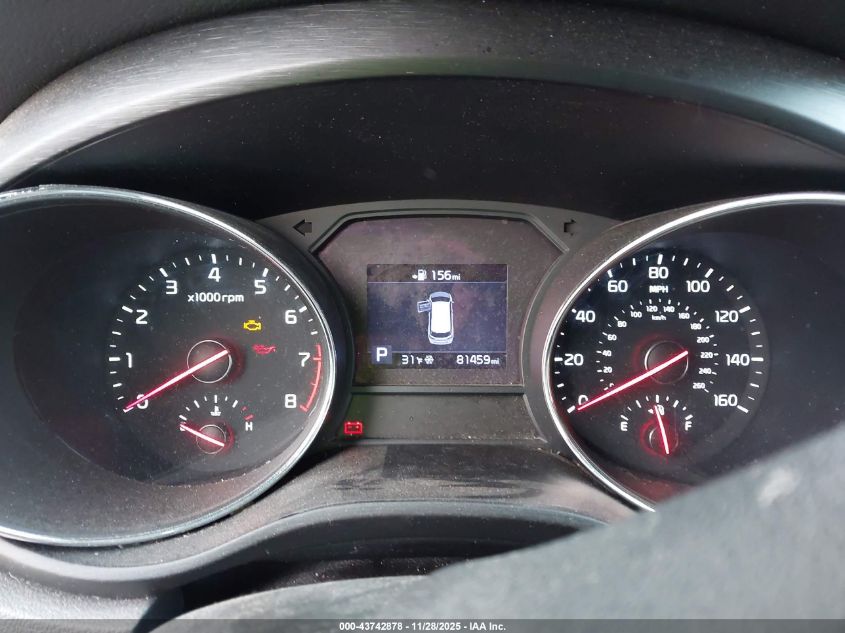 2019 Kia Sedona Lx VIN: KNDMB5C12K6548613 Lot: 43742878