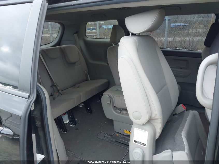 2019 Kia Sedona Lx VIN: KNDMB5C12K6548613 Lot: 43742878