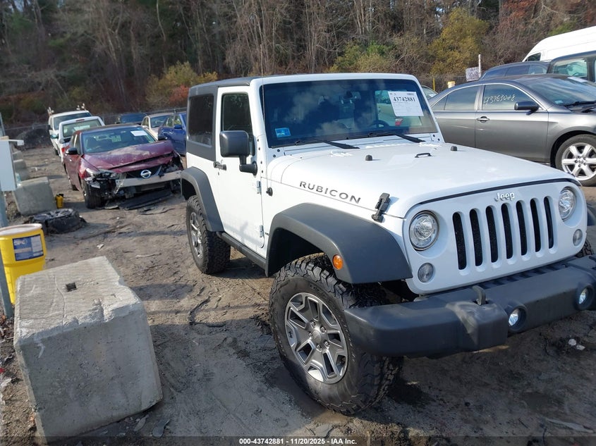 JEEP WRANGLER RUBICON 4X4