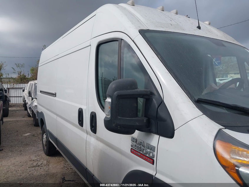 2020 Ram Promaster 2500 High Roof 159 Wb VIN: 3C6TRVDG5LE133699 Lot: 43742883