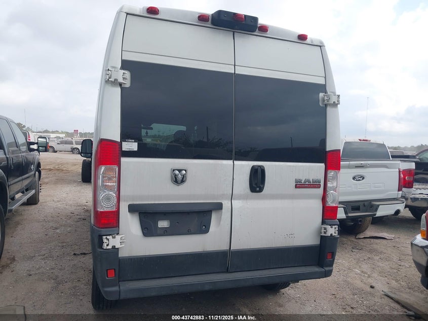 2020 Ram Promaster 2500 High Roof 159 Wb VIN: 3C6TRVDG5LE133699 Lot: 43742883