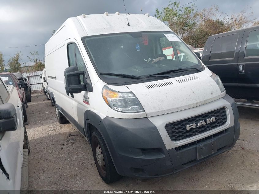 RAM PROMASTER 2500 HIGH ROOF 159 WB