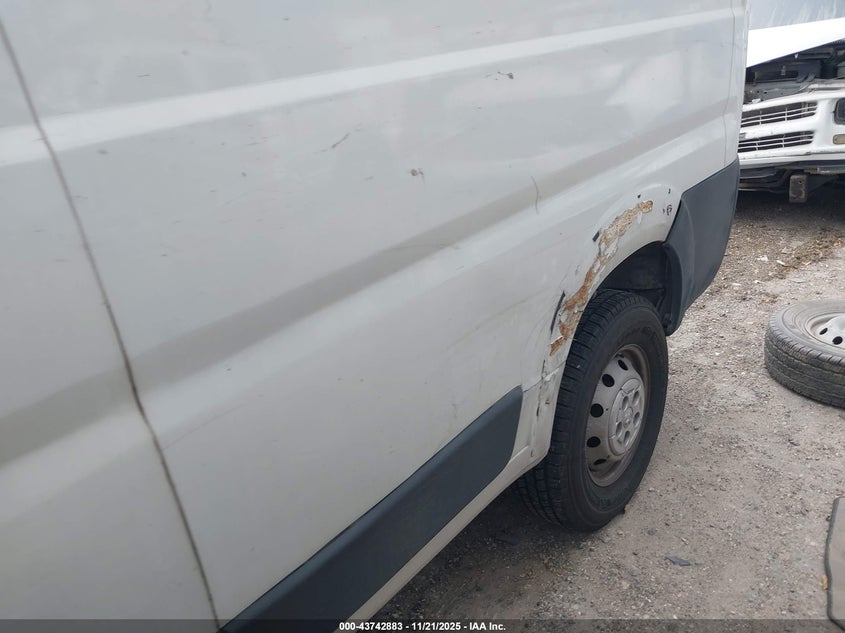 2020 Ram Promaster 2500 High Roof 159 Wb VIN: 3C6TRVDG5LE133699 Lot: 43742883