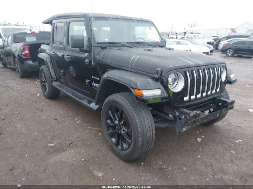 JEEP WRANGLER UNLIMITED SAHARA 4X4