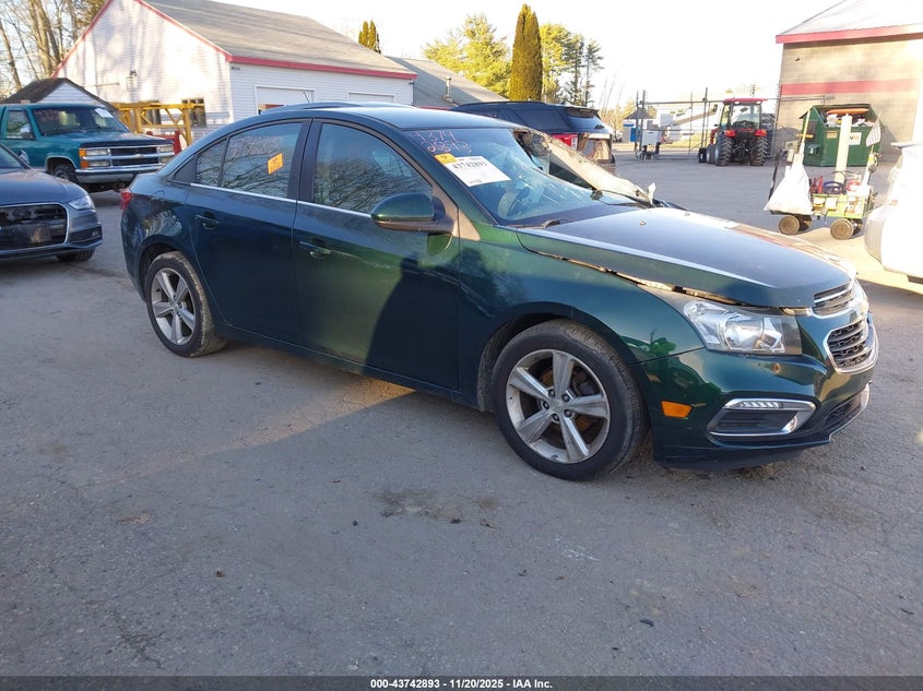 CHEVROLET CRUZE 2LT AUTO