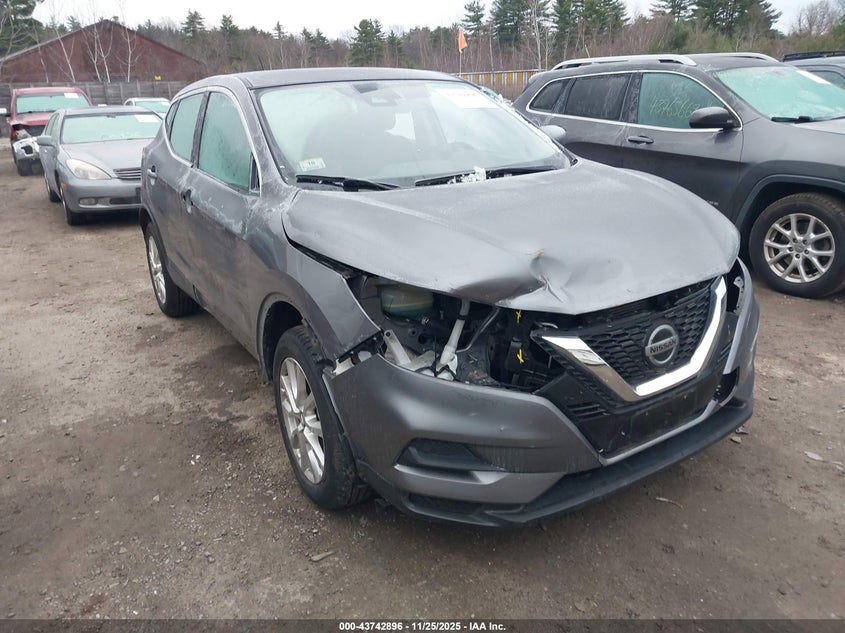 NISSAN ROGUE SPORT S AWD XTRONIC CVT