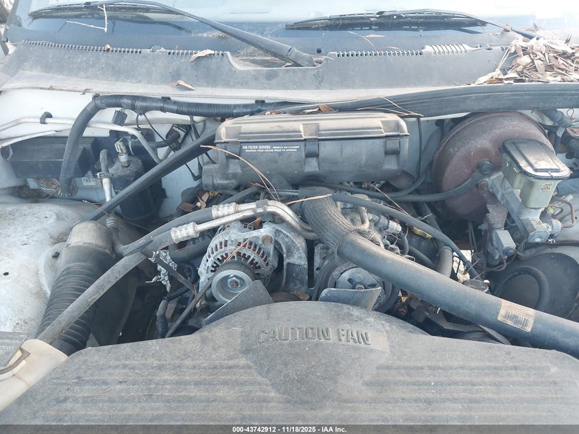 1996 Dodge Ram 1500 VIN: 3B7HC13Z1TG153299 Lot: 43742912