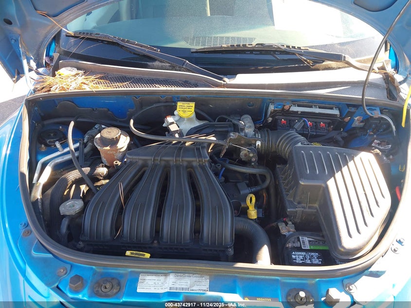 2008 Chrysler Pt Cruiser Lx VIN: 3A8FY48BX8T115339 Lot: 43742917