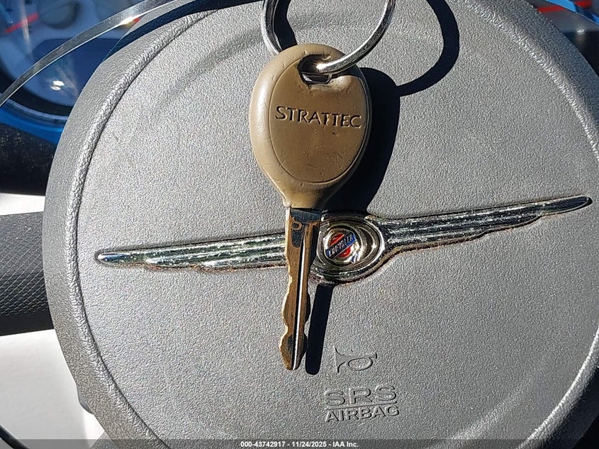 2008 Chrysler Pt Cruiser Lx VIN: 3A8FY48BX8T115339 Lot: 43742917