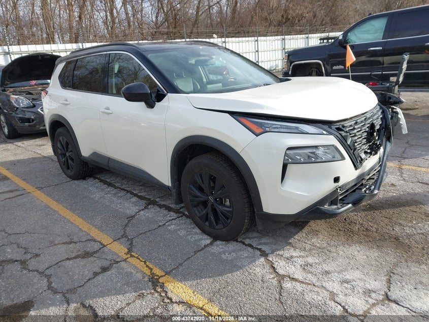 NISSAN ROGUE SV INTELLIGENT AWD