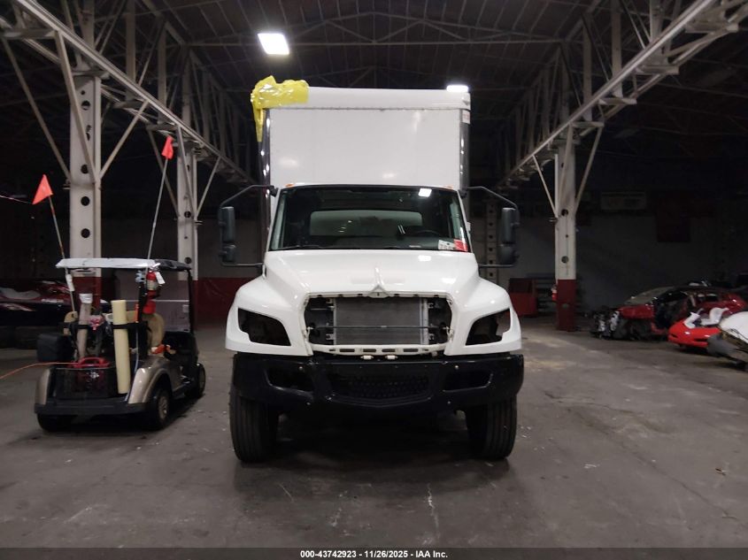 2023 International Mv VIN: 3HAEUMML3PL739622 Lot: 43742923