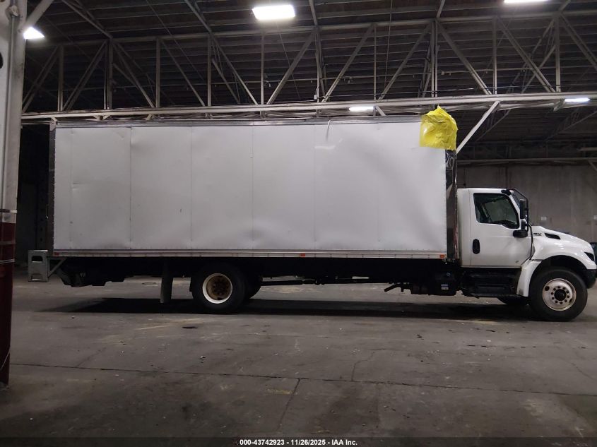 2023 International Mv VIN: 3HAEUMML3PL739622 Lot: 43742923