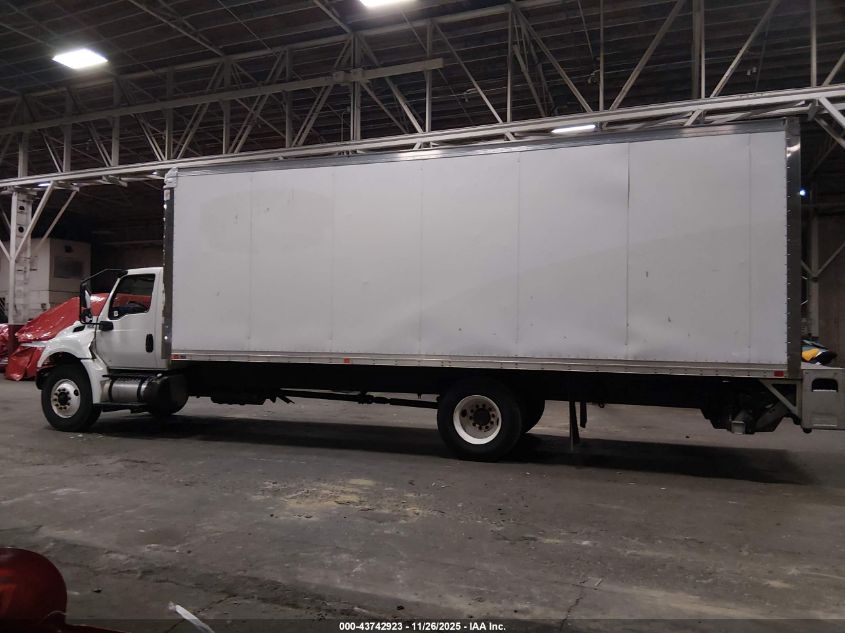 2023 International Mv VIN: 3HAEUMML3PL739622 Lot: 43742923