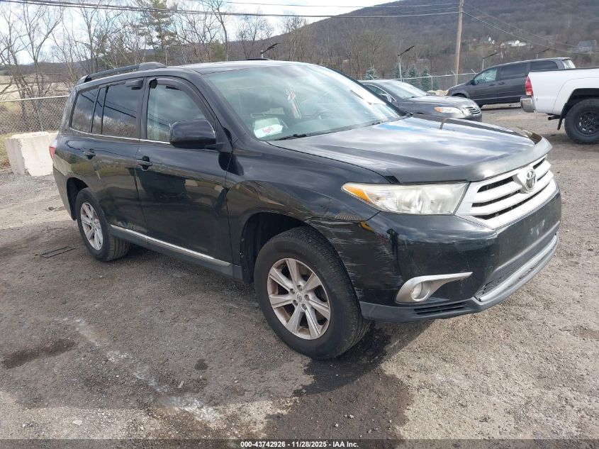 TOYOTA HIGHLANDER SE V6