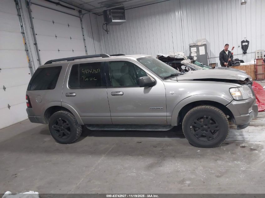 2008 Ford Explorer Xlt VIN: 1FMEU73828UB24081 Lot: 43742927