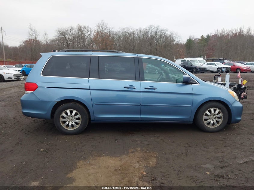2010 Honda Odyssey Ex-L VIN: 5FNRL3H61AB035111 Lot: 43742930