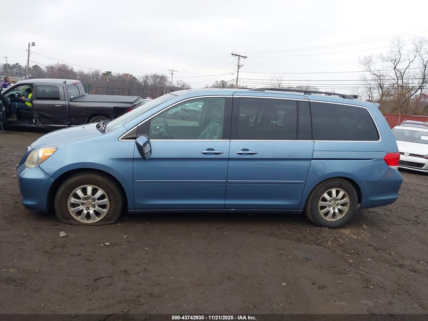 2010 Honda Odyssey Ex-L VIN: 5FNRL3H61AB035111 Lot: 43742930