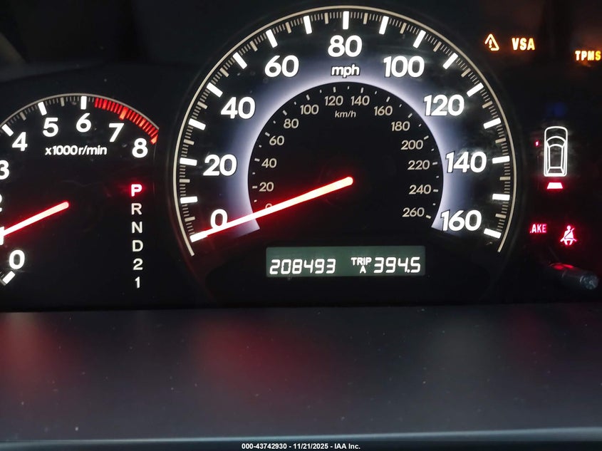 2010 Honda Odyssey Ex-L VIN: 5FNRL3H61AB035111 Lot: 43742930