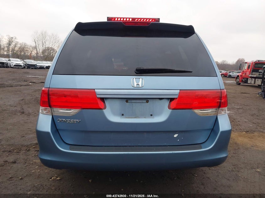 2010 Honda Odyssey Ex-L VIN: 5FNRL3H61AB035111 Lot: 43742930
