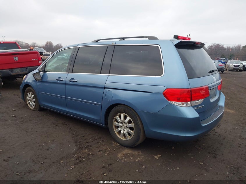 2010 Honda Odyssey Ex-L VIN: 5FNRL3H61AB035111 Lot: 43742930