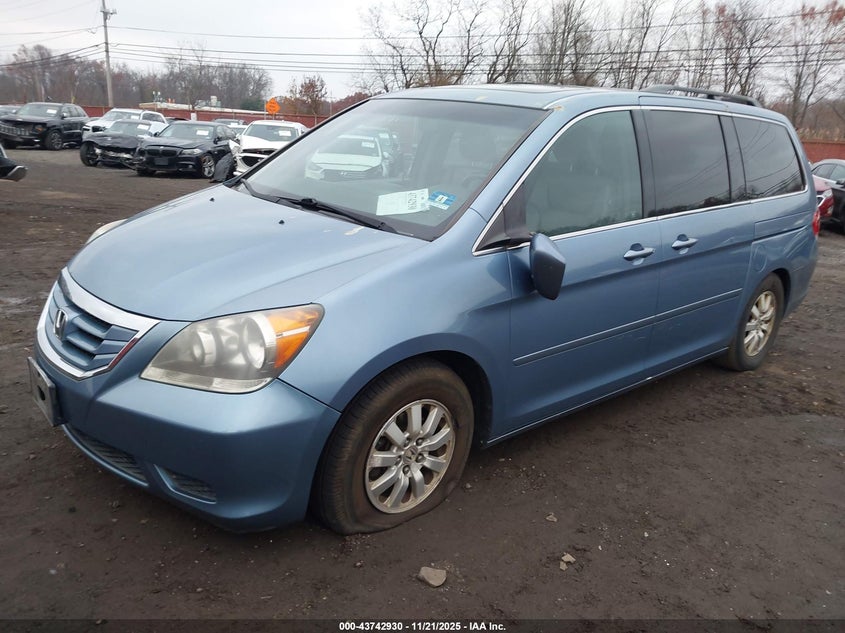 2010 Honda Odyssey Ex-L VIN: 5FNRL3H61AB035111 Lot: 43742930