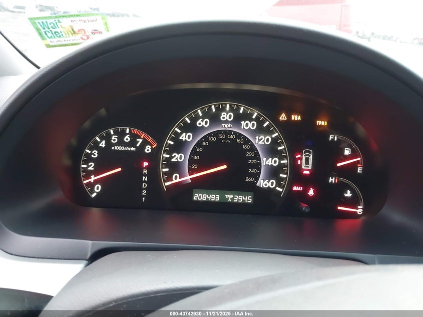 2010 Honda Odyssey Ex-L VIN: 5FNRL3H61AB035111 Lot: 43742930