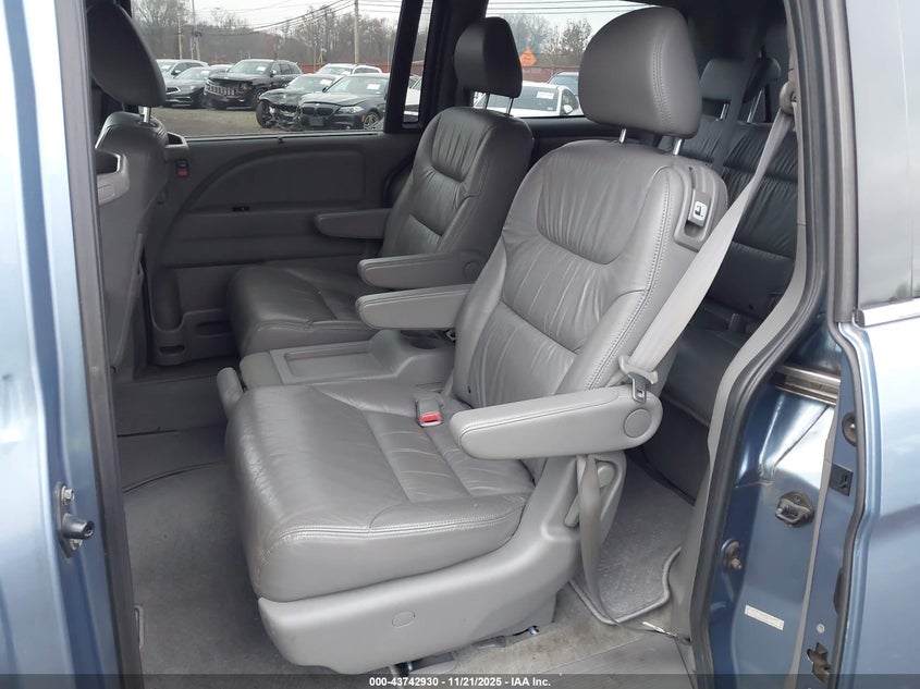 2010 Honda Odyssey Ex-L VIN: 5FNRL3H61AB035111 Lot: 43742930