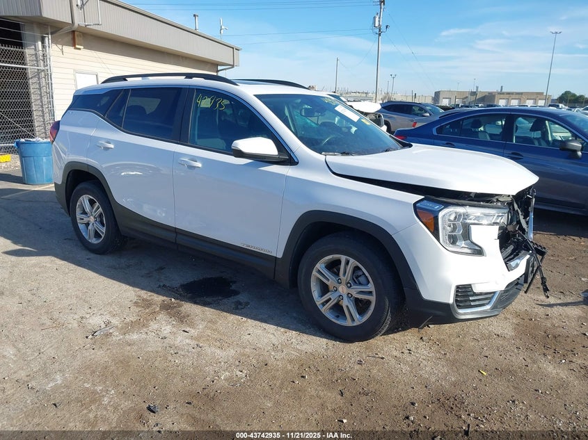 GMC TERRAIN AWD SLE