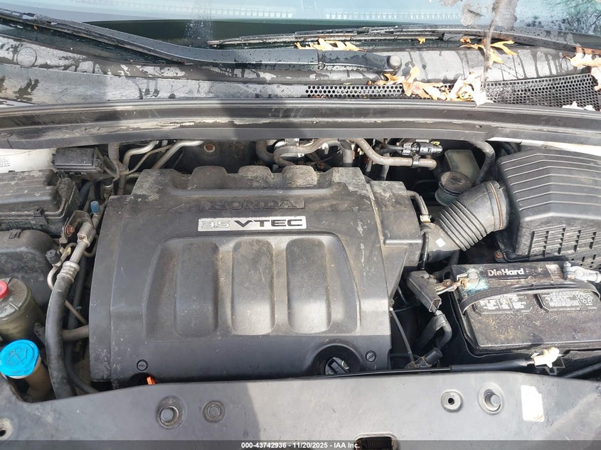 2005 Honda Odyssey Ex VIN: 5FNRL38425B109589 Lot: 43742936