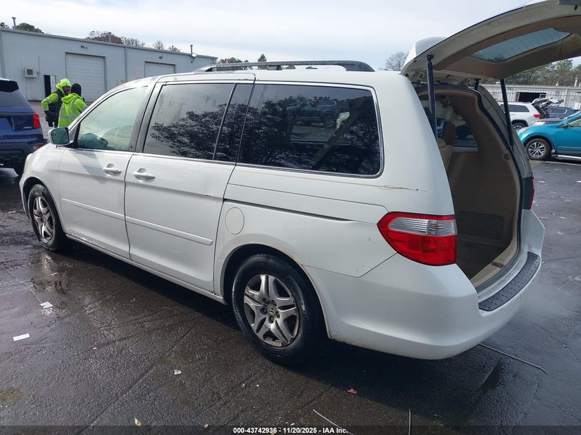 5FNRL38425B109589 2005 HONDA ODYSSEY photo no. 3