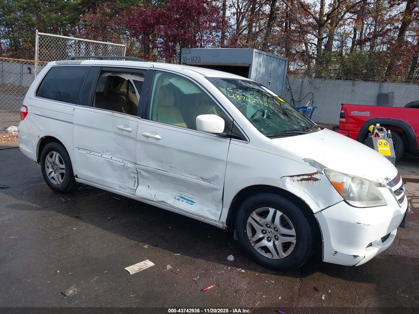 2005 Honda Odyssey Ex VIN: 5FNRL38425B109589 Lot: 43742936