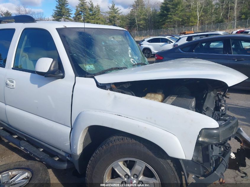 2003 Chevrolet Tahoe Z71 VIN: 1GNEK13Z73R188037 Lot: 43742939