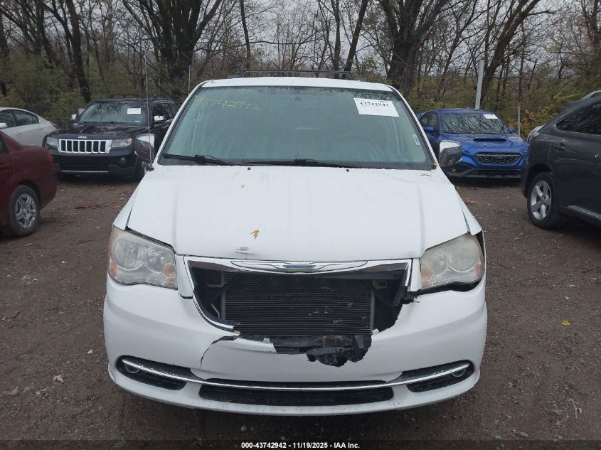 2014 Chrysler Town & Country Touring-L VIN: 2C4RC1CG9ER277093 Lot: 43742942