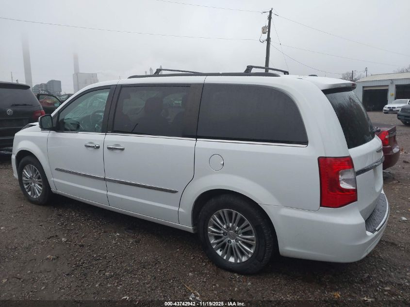 2014 Chrysler Town & Country Touring-L VIN: 2C4RC1CG9ER277093 Lot: 43742942