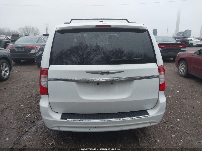 2014 Chrysler Town & Country Touring-L VIN: 2C4RC1CG9ER277093 Lot: 43742942