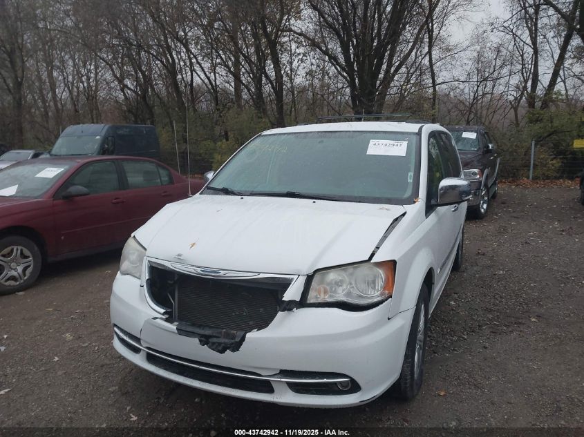 2014 Chrysler Town & Country Touring-L VIN: 2C4RC1CG9ER277093 Lot: 43742942