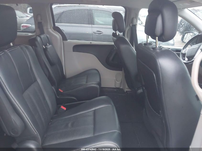 2014 Chrysler Town & Country Touring-L VIN: 2C4RC1CG9ER277093 Lot: 43742942