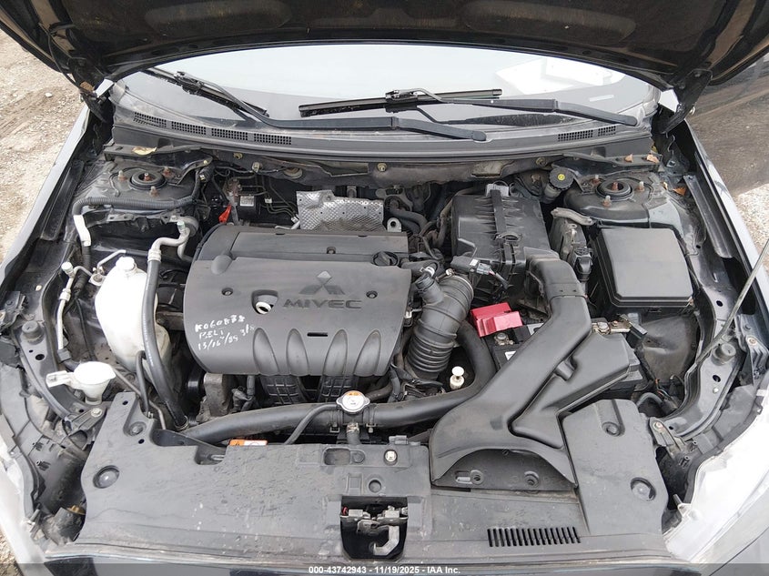 2014 Mitsubishi Lancer Es VIN: JA32U2FU0EU012358 Lot: 43742943