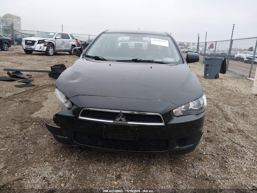 2014 Mitsubishi Lancer Es VIN: JA32U2FU0EU012358 Lot: 43742943