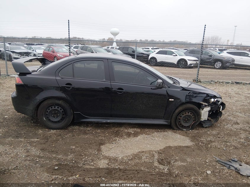 2014 Mitsubishi Lancer Es VIN: JA32U2FU0EU012358 Lot: 43742943