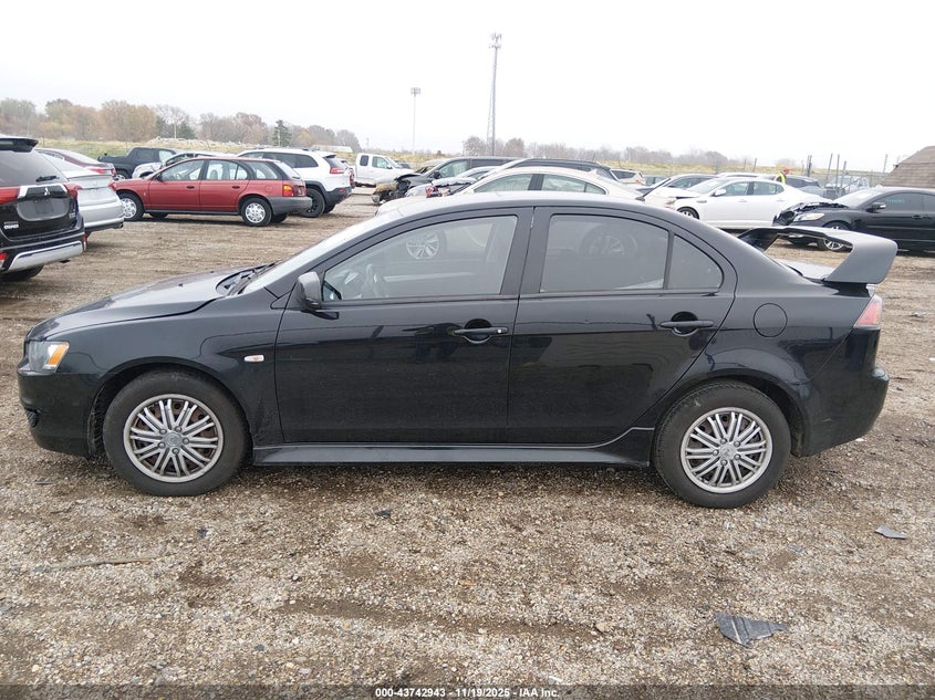 2014 Mitsubishi Lancer Es VIN: JA32U2FU0EU012358 Lot: 43742943