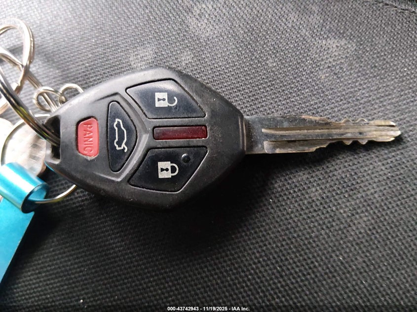 2014 Mitsubishi Lancer Es VIN: JA32U2FU0EU012358 Lot: 43742943