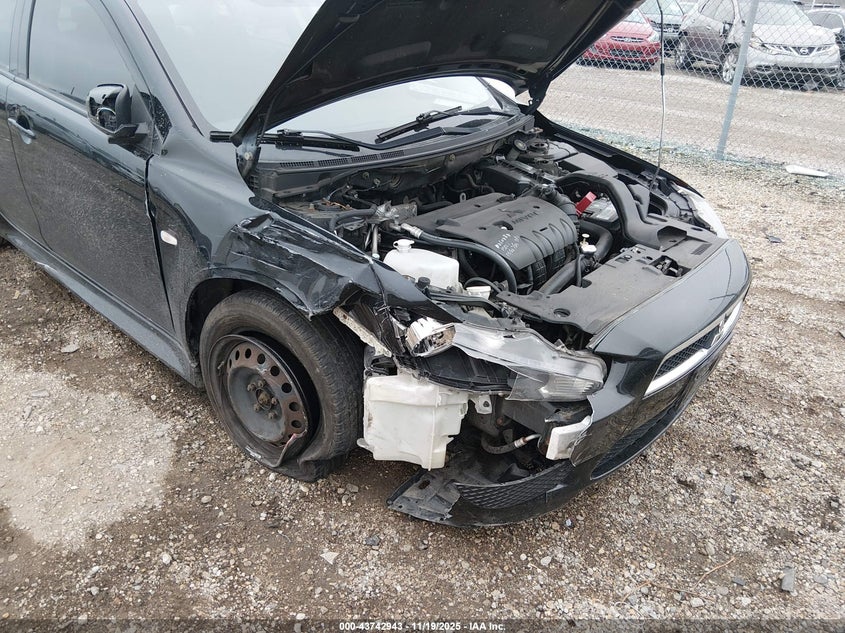 2014 Mitsubishi Lancer Es VIN: JA32U2FU0EU012358 Lot: 43742943