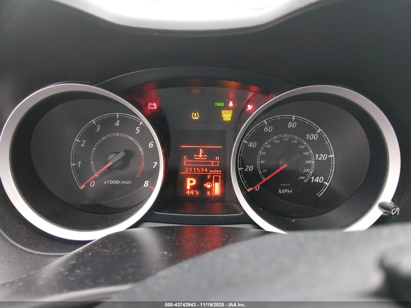 2014 Mitsubishi Lancer Es VIN: JA32U2FU0EU012358 Lot: 43742943