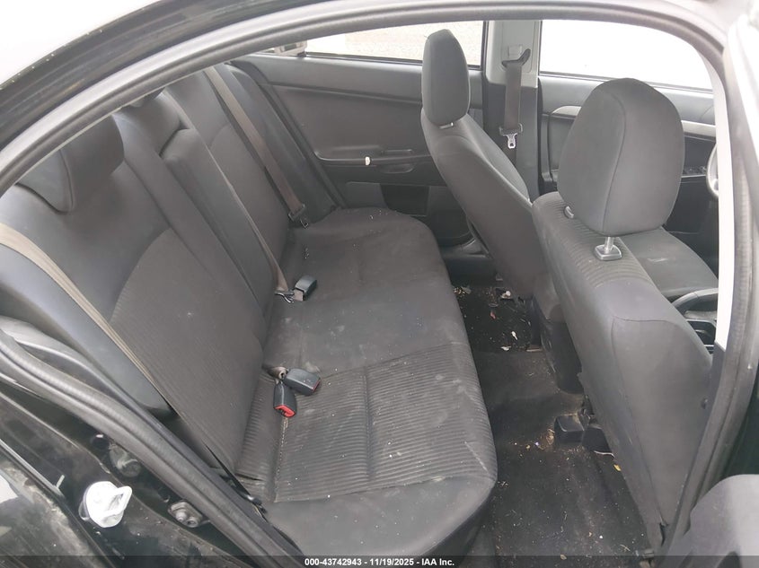 2014 Mitsubishi Lancer Es VIN: JA32U2FU0EU012358 Lot: 43742943